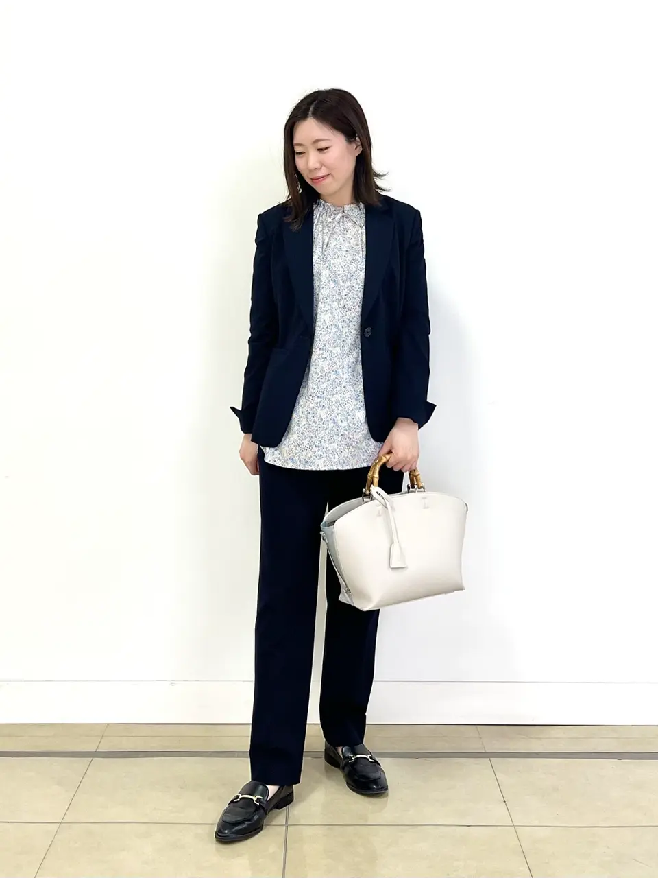 J.PRESS LADIES 金子 コーディネート画像