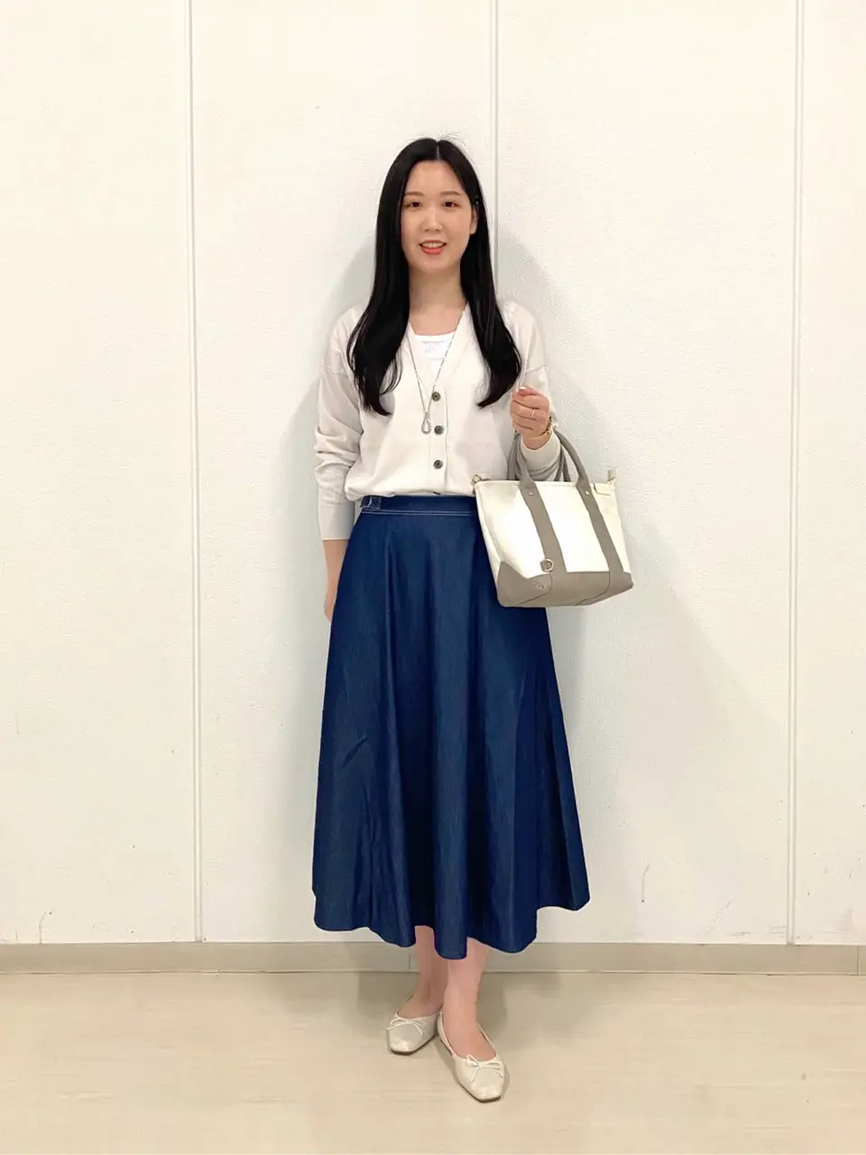 J.PRESS LADIES 早川 コーディネート画像