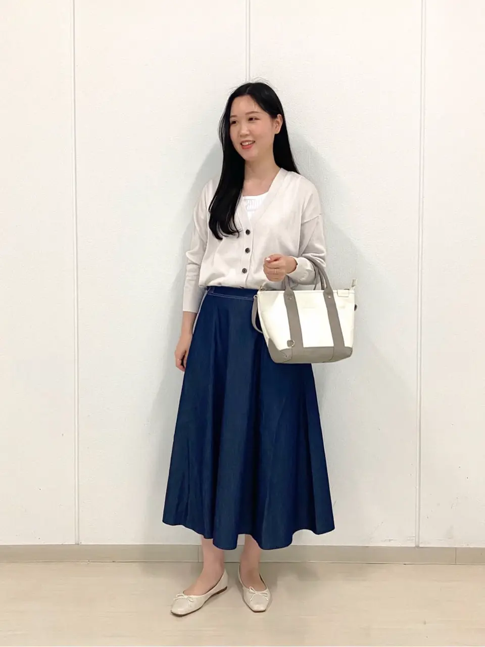 J.PRESS LADIES 早川 コーディネート画像