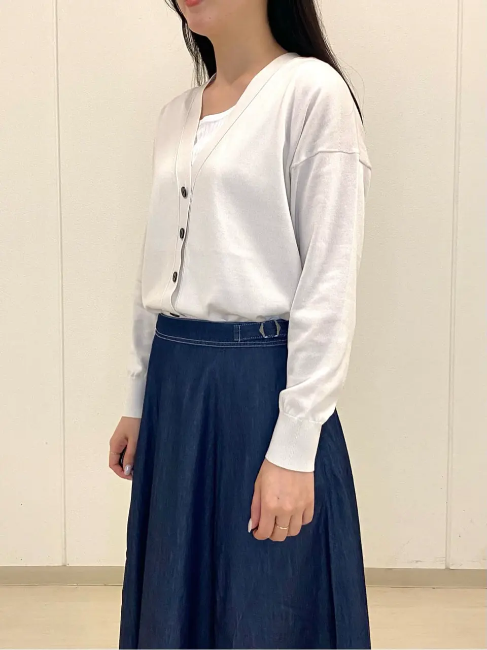 J.PRESS LADIES 早川 コーディネート画像