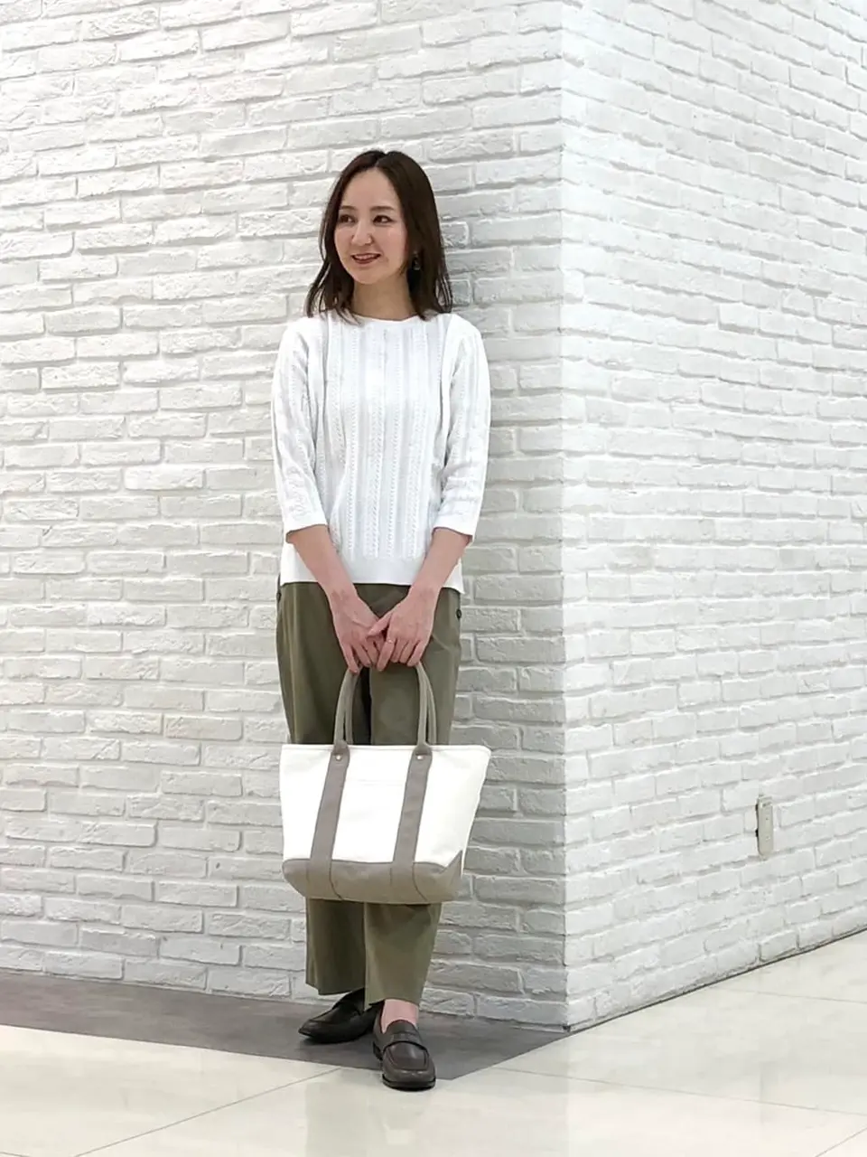  スタッフ コーディネート画像