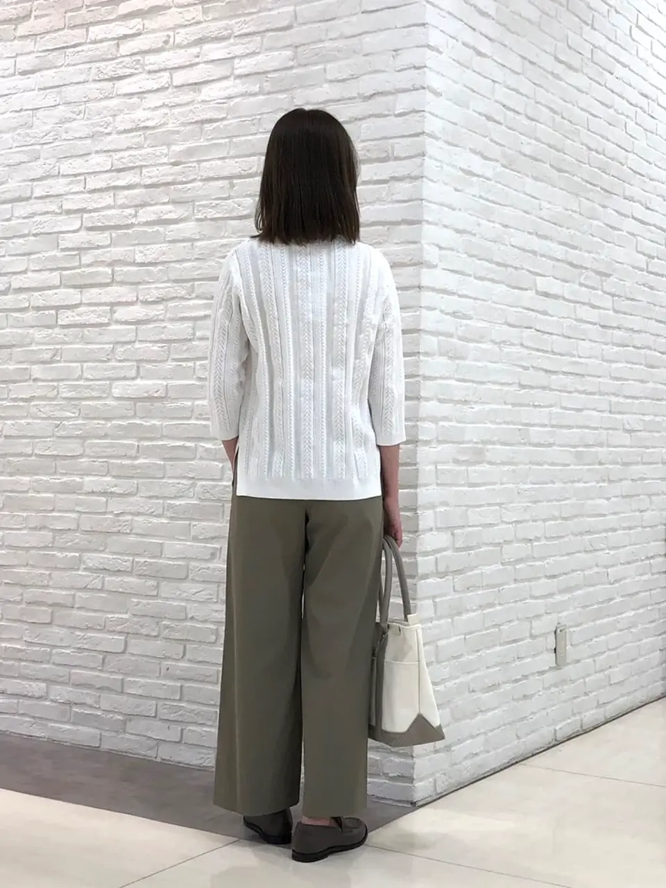 J.PRESS LADIES スタッフ コーディネート画像