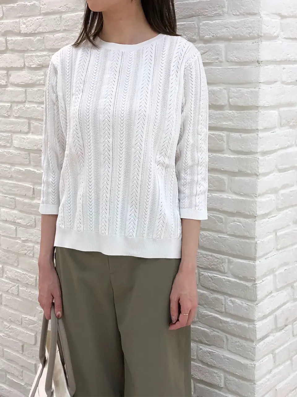 J.PRESS LADIES スタッフ コーディネート画像