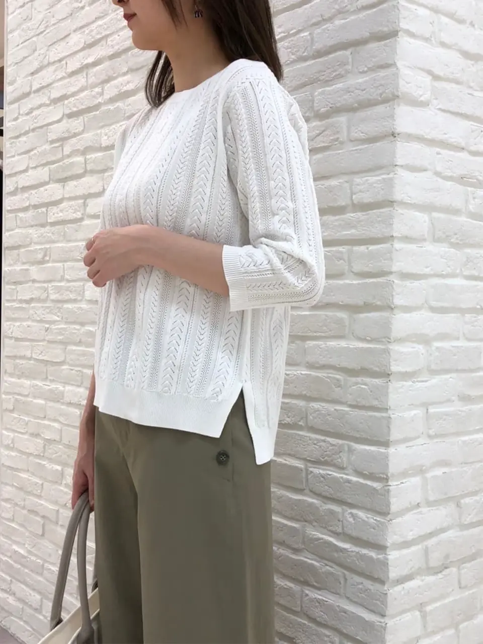 J.PRESS LADIES スタッフ コーディネート画像