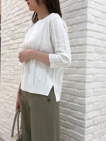 J.PRESS LADIES スタッフ コーディネート画像