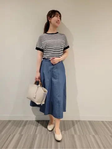 J.PRESS LADIES スタッフ コーディネート画像