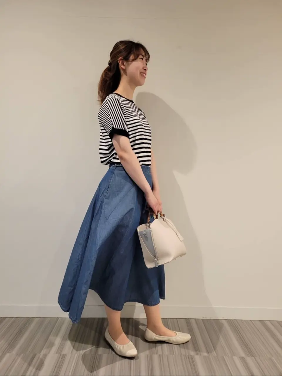 J.PRESS LADIES スタッフ コーディネート画像