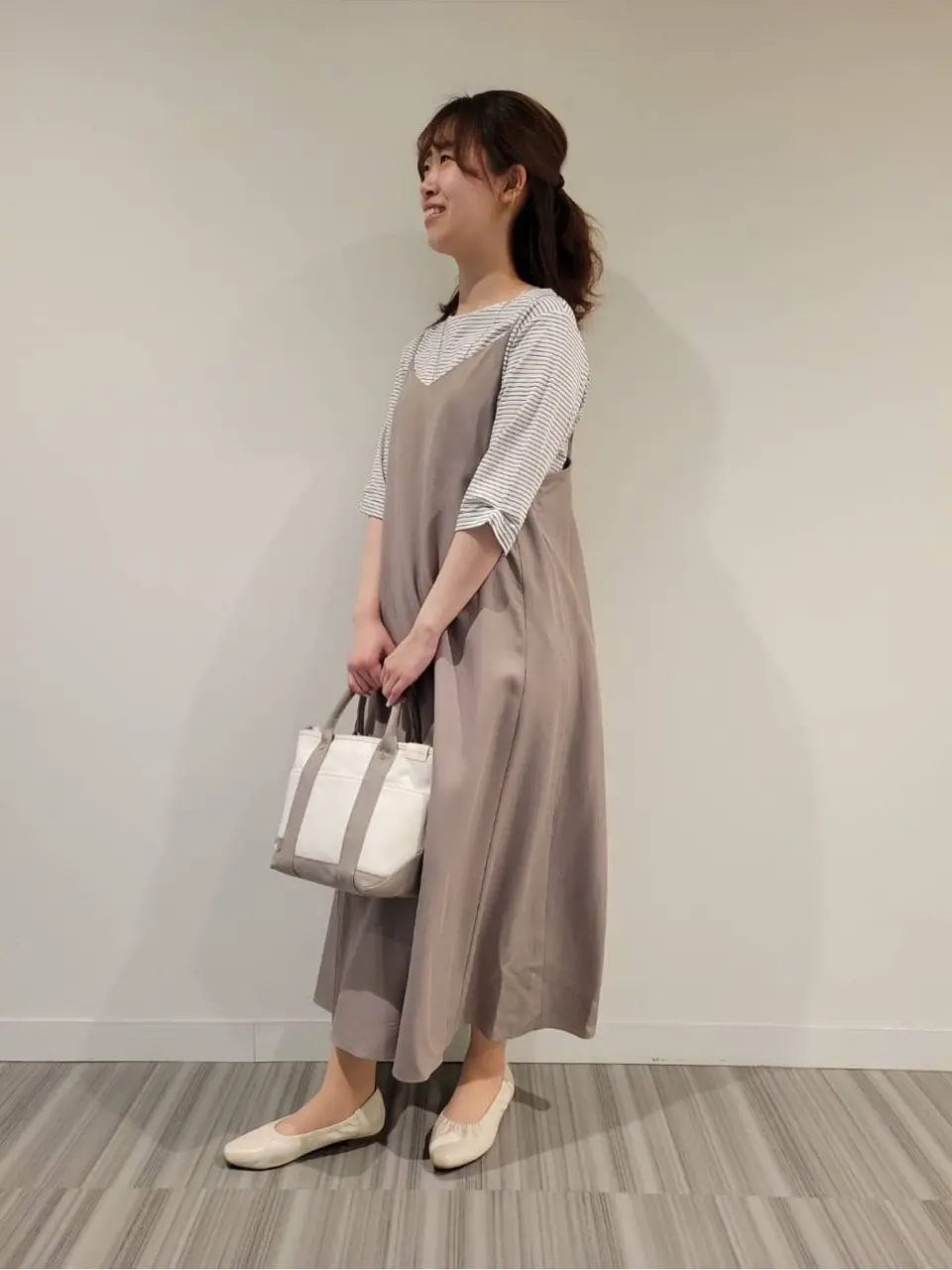 J.PRESS LADIES スタッフ コーディネート画像