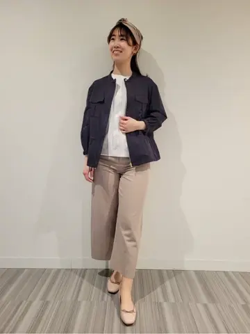 J.PRESS LADIES スタッフ コーディネート画像