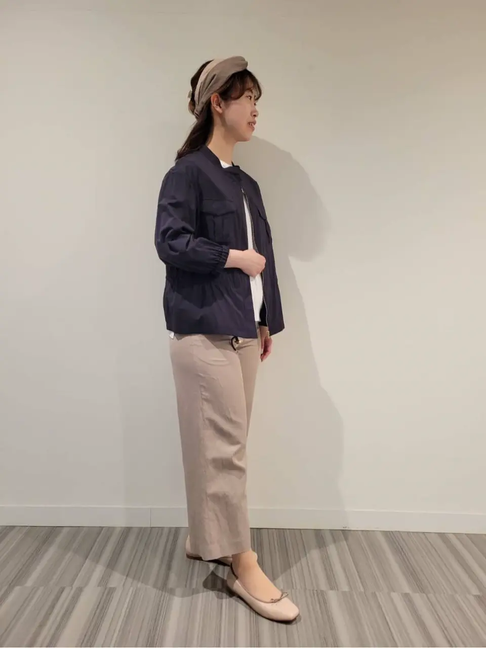 J.PRESS LADIES スタッフ コーディネート画像