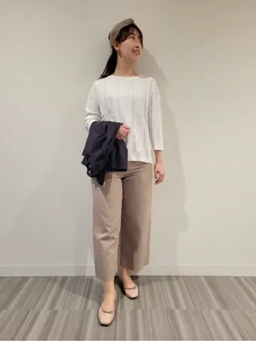 J.PRESS LADIES スタッフ コーディネート画像