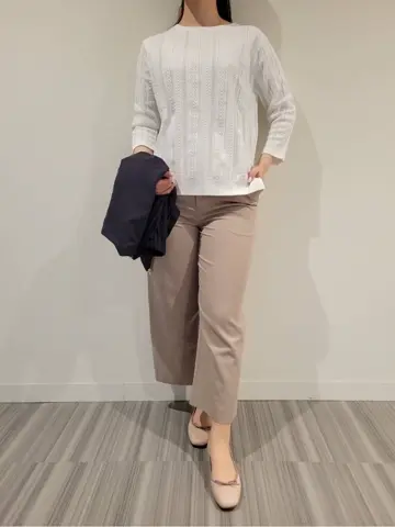 J.PRESS LADIES スタッフ コーディネート画像