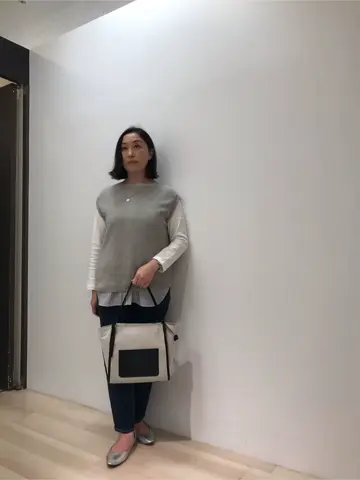 J.PRESS LADIES スタッフ コーディネート画像