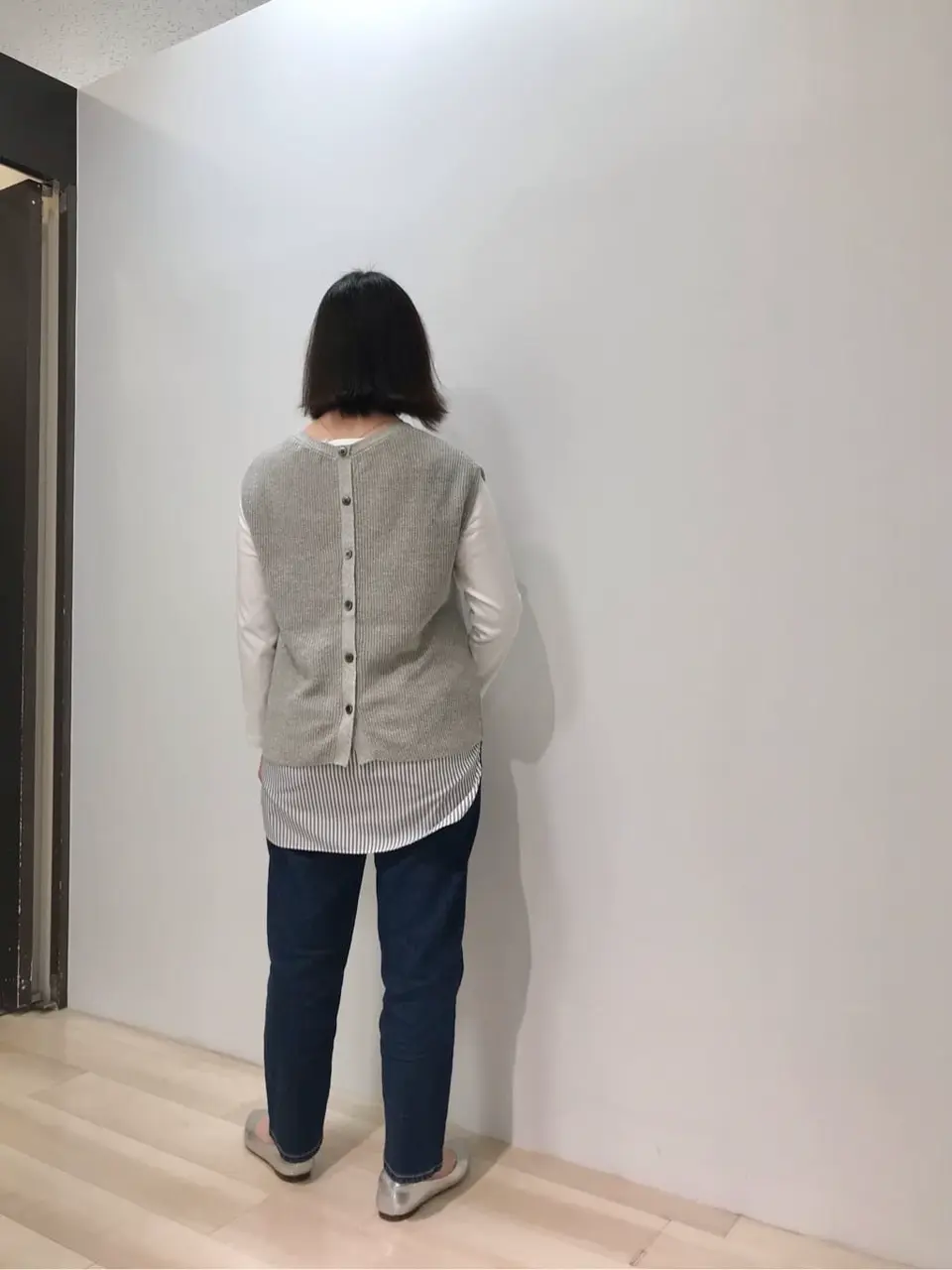 J.PRESS LADIES スタッフ コーディネート画像