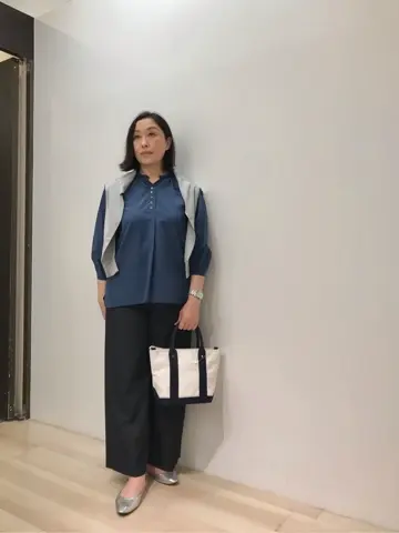 J.PRESS LADIES スタッフ コーディネート画像