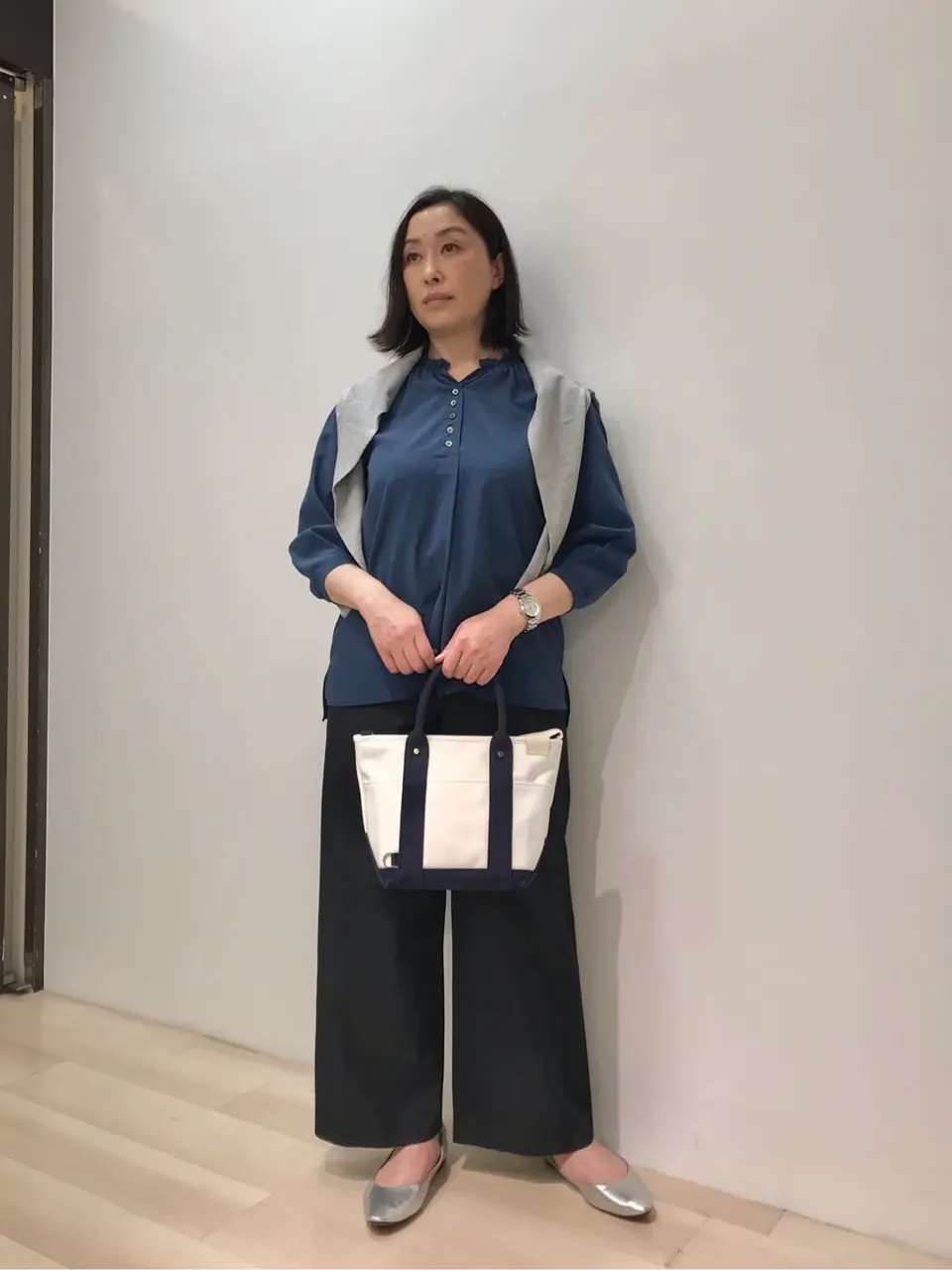 J.PRESS LADIES スタッフ コーディネート画像