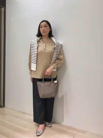 J.PRESS LADIES スタッフ コーディネート画像