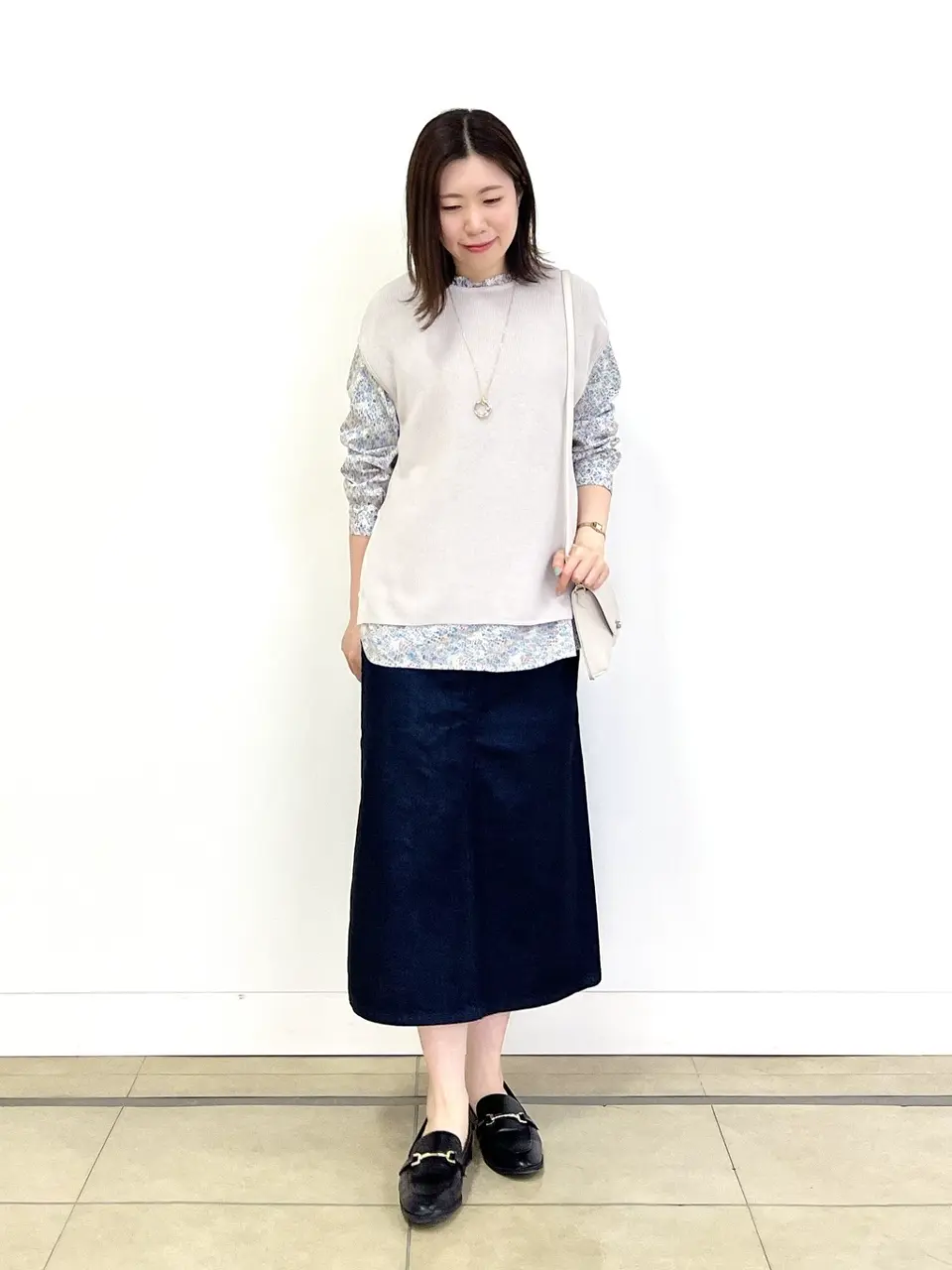 J.PRESS LADIES 金子 コーディネート画像