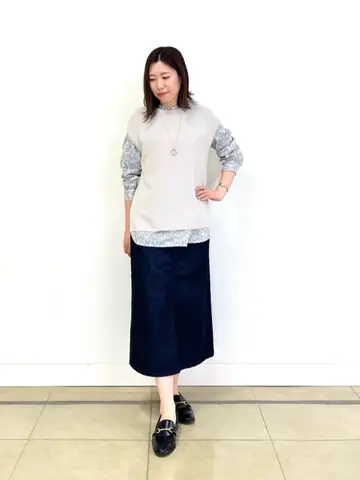 J.PRESS LADIES 金子 コーディネート画像