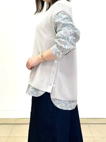 J.PRESS LADIES 金子 コーディネート画像