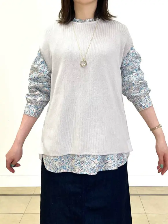 J.PRESS LADIES 金子 コーディネート画像