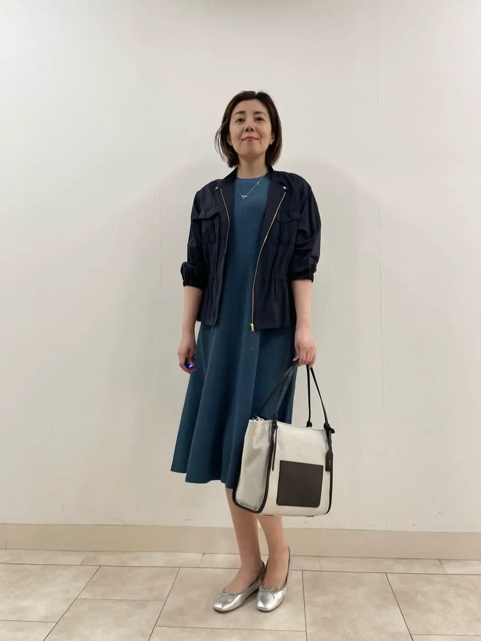 J.PRESS LADIES 守田 コーディネート画像