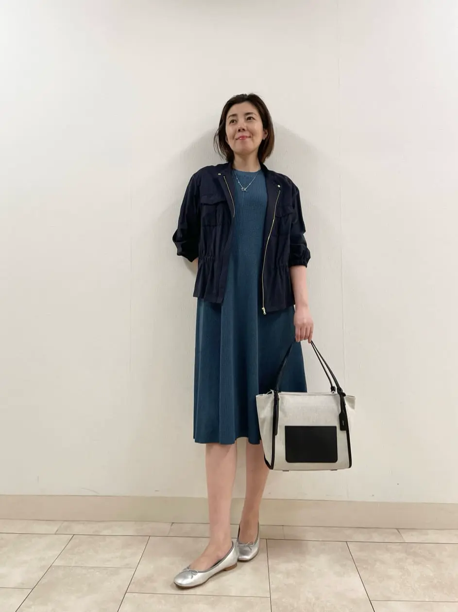 J.PRESS LADIES 守田 コーディネート画像