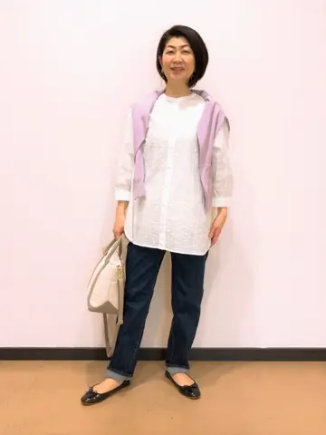 J.PRESS LADIES 今西 コーディネート画像