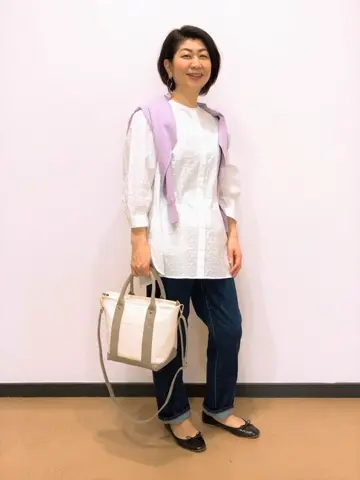 J.PRESS LADIES 今西 コーディネート画像