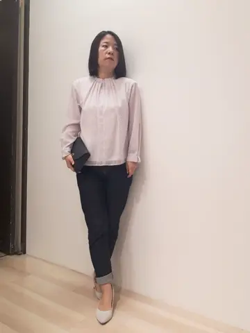 J.PRESS LADIES 阿部 コーディネート画像