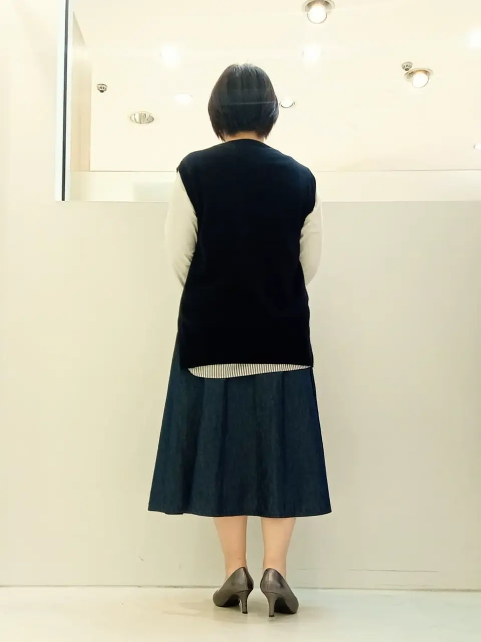 J.PRESS LADIES 影 コーディネート画像