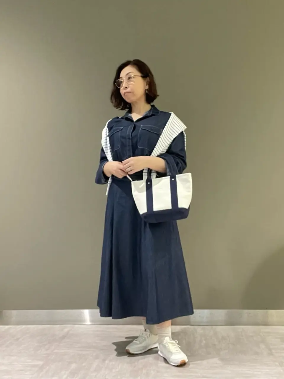  髙木元 コーディネート画像