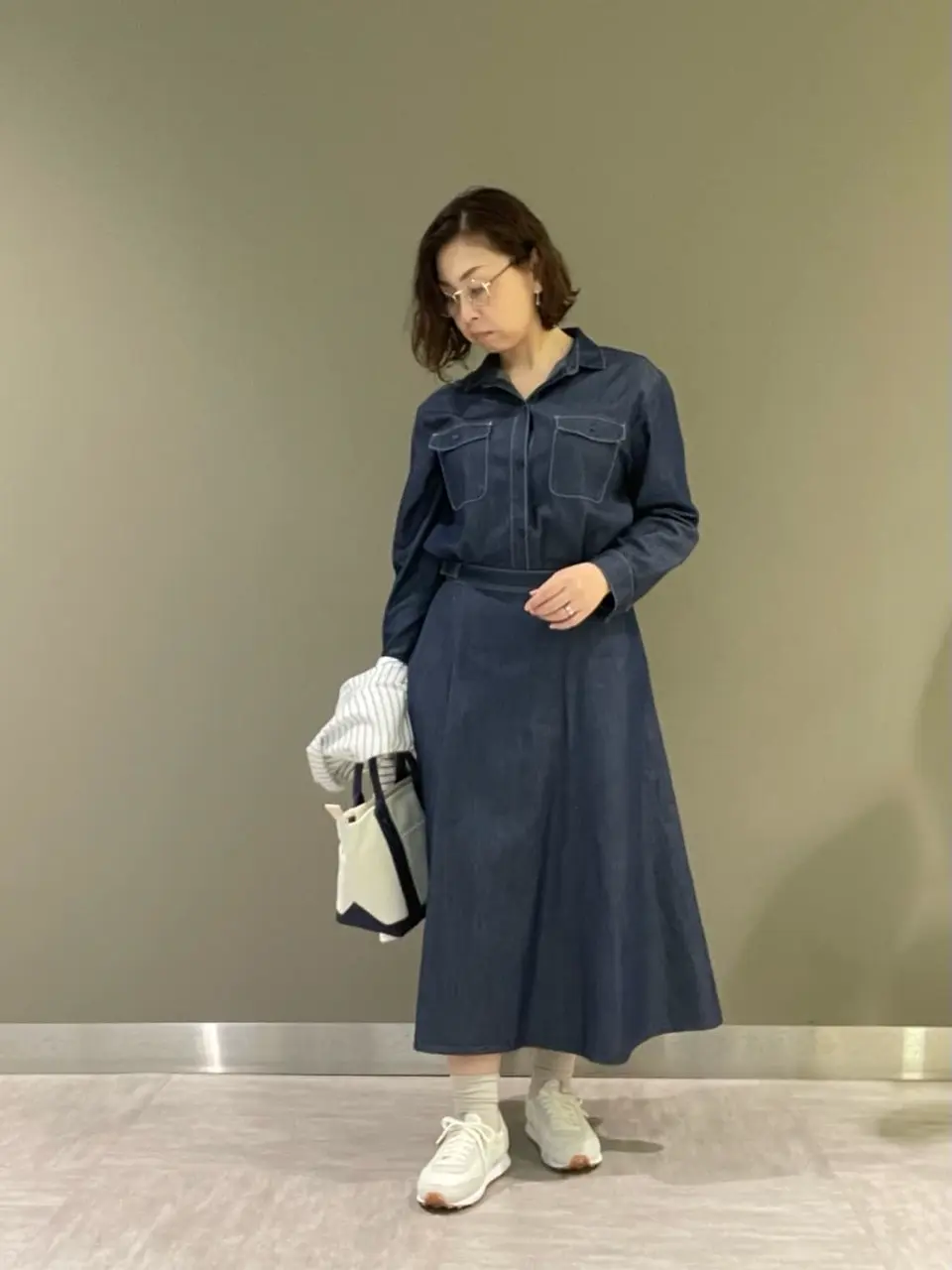 J.PRESS LADIES 髙木元 コーディネート画像