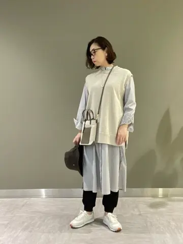 J.PRESS LADIES 髙木元 コーディネート画像