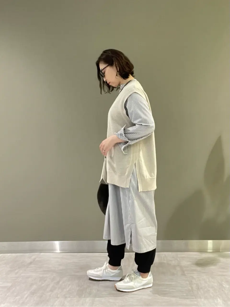 J.PRESS LADIES 髙木元 コーディネート画像