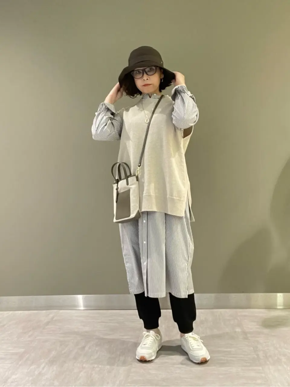 J.PRESS LADIES 髙木元 コーディネート画像