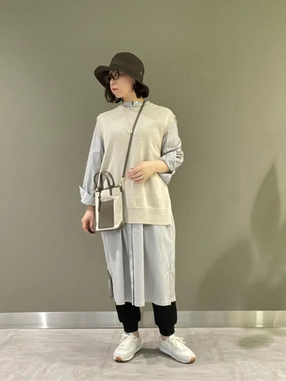 J.PRESS LADIES 髙木元 コーディネート画像