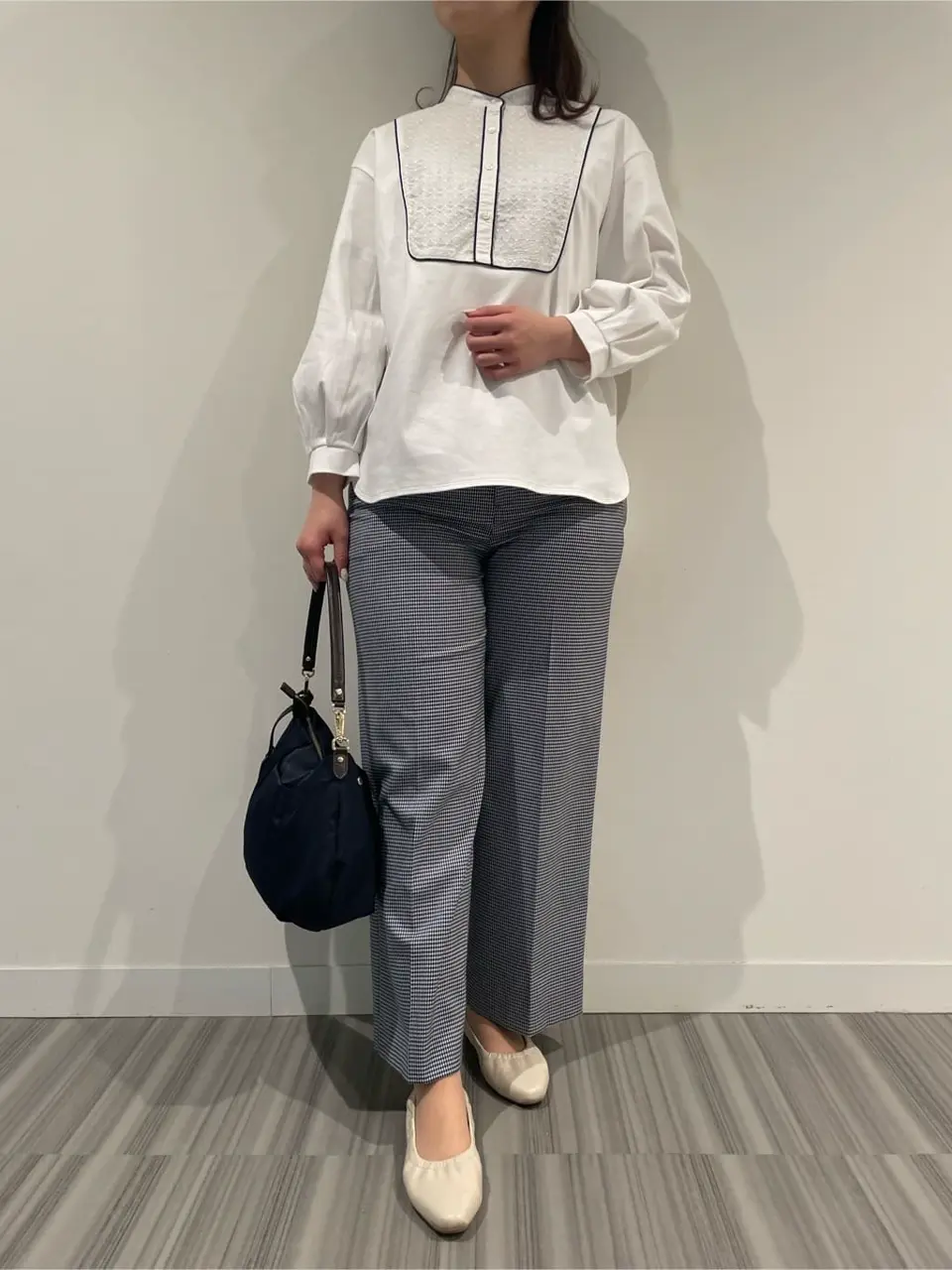 J.PRESS LADIES スタッフ コーディネート画像