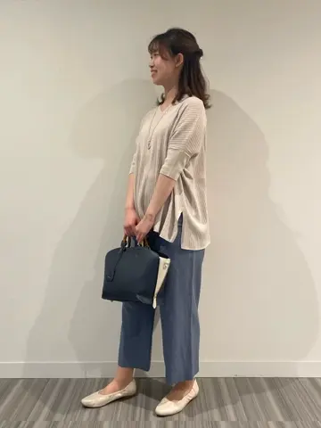 J.PRESS LADIES スタッフ コーディネート画像