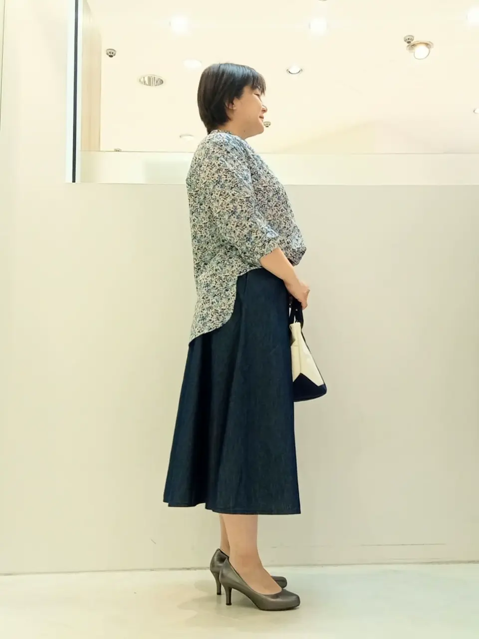 J.PRESS LADIES 影 コーディネート画像