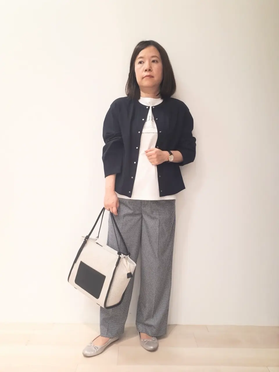 J.PRESS LADIES 阿部 コーディネート画像