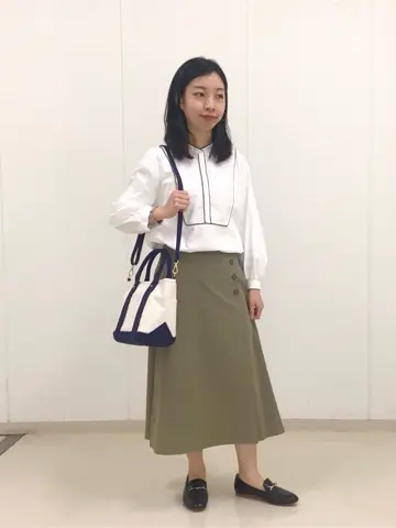 J.PRESS LADIES 福井 コーディネート画像
