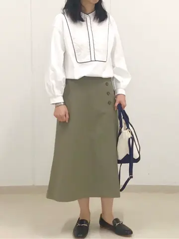 J.PRESS LADIES 福井 コーディネート画像