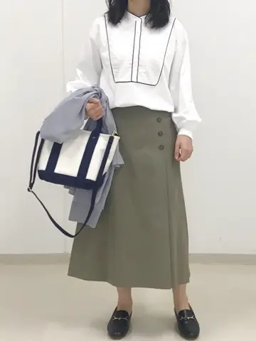 J.PRESS LADIES 福井 コーディネート画像