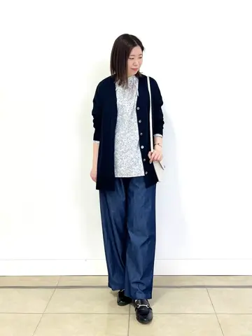 J.PRESS LADIES 金子 コーディネート画像