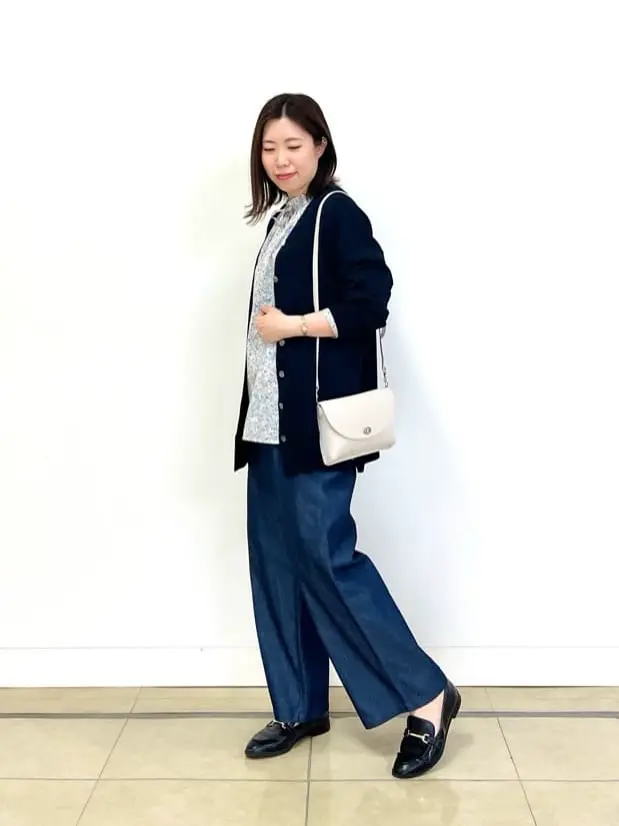 J.PRESS LADIES 金子 コーディネート画像