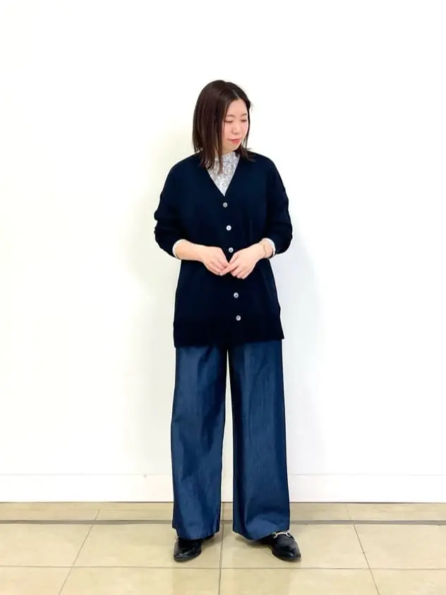 J.PRESS LADIES 金子 コーディネート画像