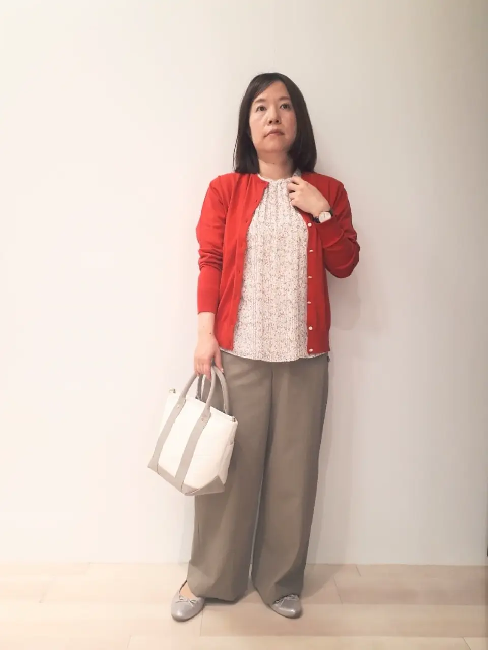 J.PRESS LADIES 阿部 コーディネート画像