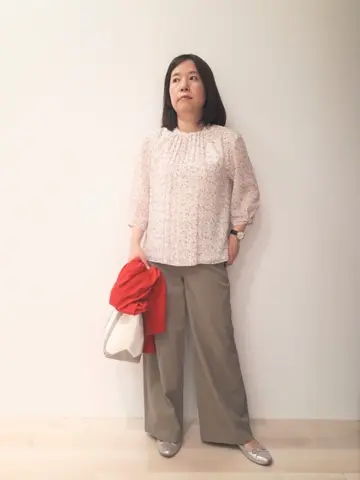 J.PRESS LADIES 阿部 コーディネート画像