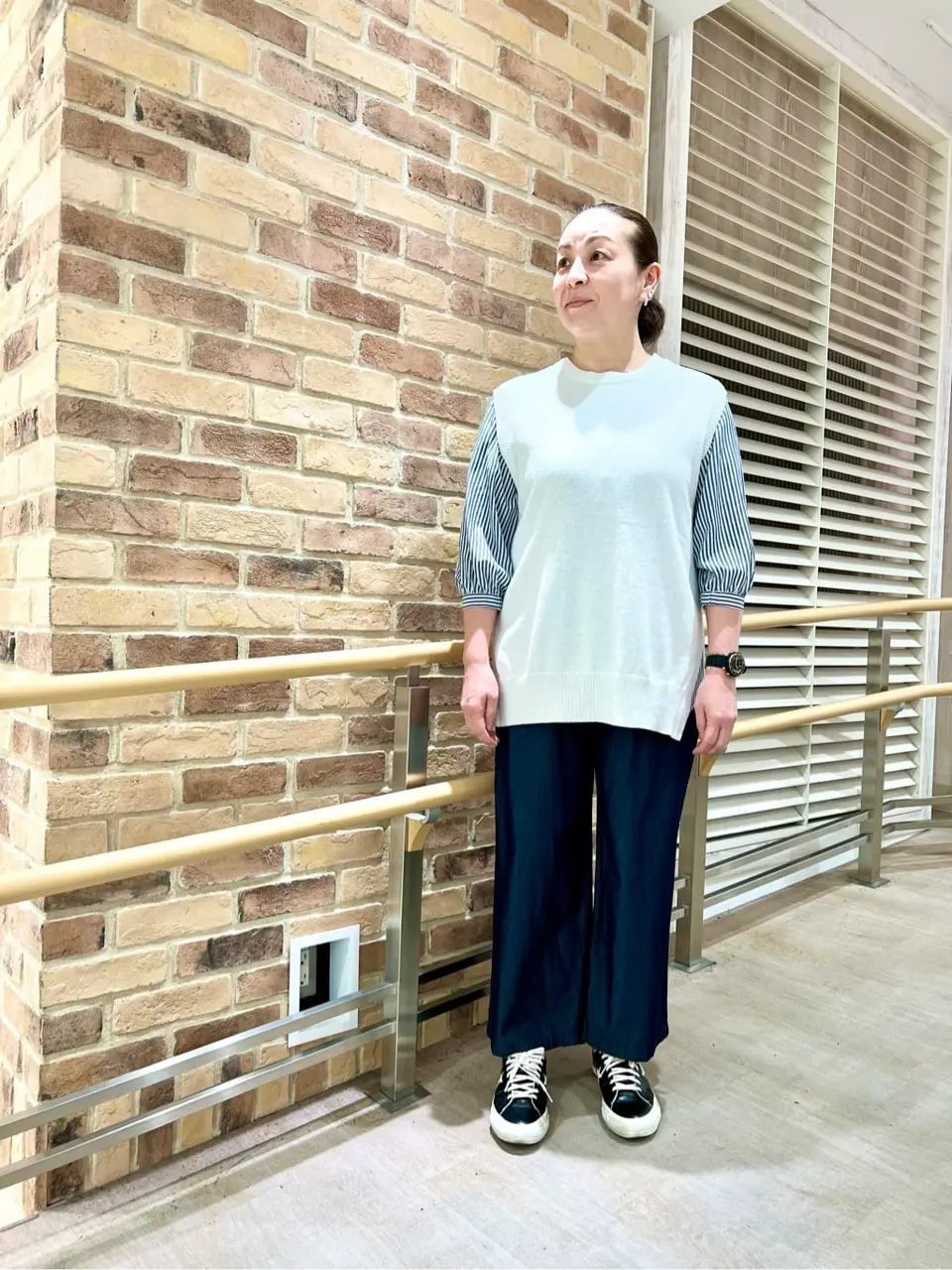 J.PRESS LADIES 長野 コーディネート画像